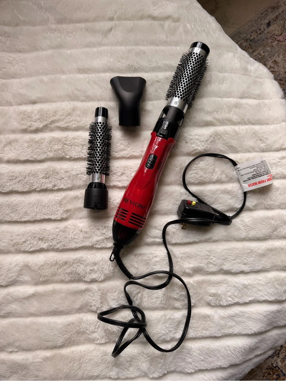 Revlon 1200W Perfect Style Hot Air Kit | Style, Curl, and Volumize, 3 Piece Set